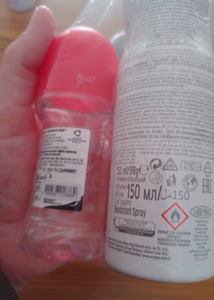 Deodorant +Rolon  emotion  - Görsel 3