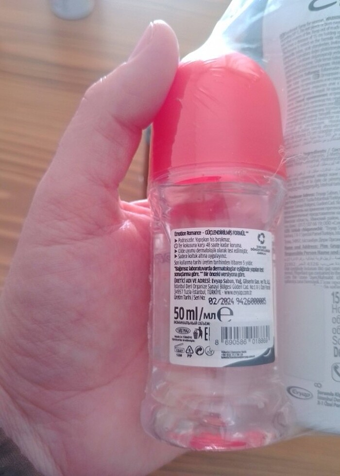 Deodorant +Rolon  emotion  - Görsel 4