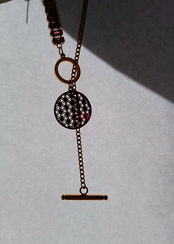 Yaşam ağacı  Çelik Kolye - Görsel 7