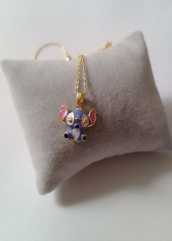 Renkli Mavi Figürlü Çocuk Kolye - Görsel 7