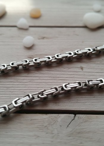 ÇELİK KRAL KOLYE - Görsel 2