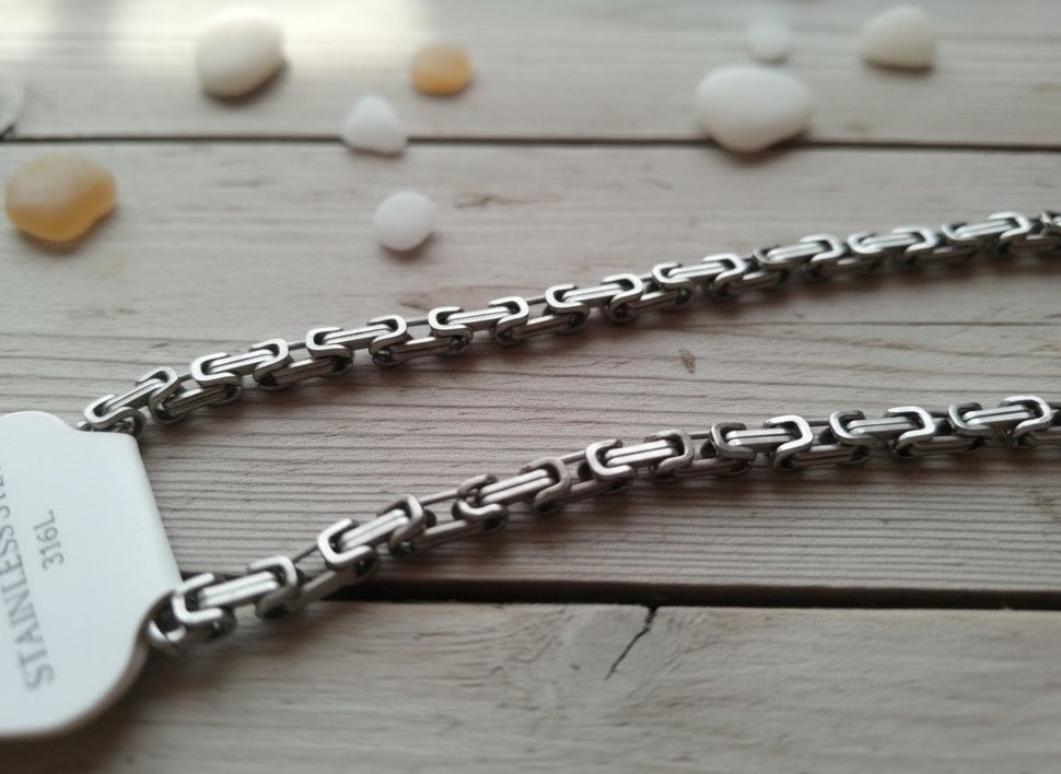 ÇELİK KRAL KOLYE - Görsel 2