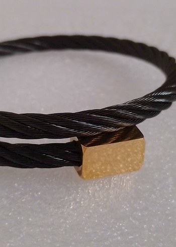 Çelik Minimalist Erkek Bileklik - Görsel 4