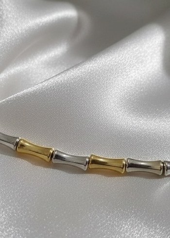 Kemik model ÇELİK Kolye - Görsel 3