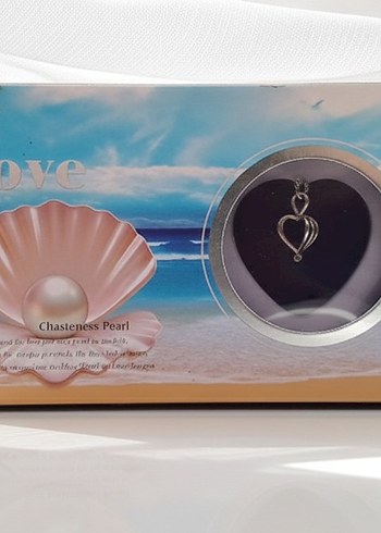 İstiridye İnci kolye Kolye - Görsel 4