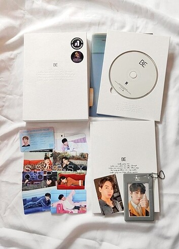 BE ALBUM KPOP BTS