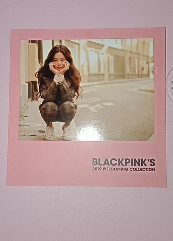 Blackpink Orjinal 2019wc polaroid