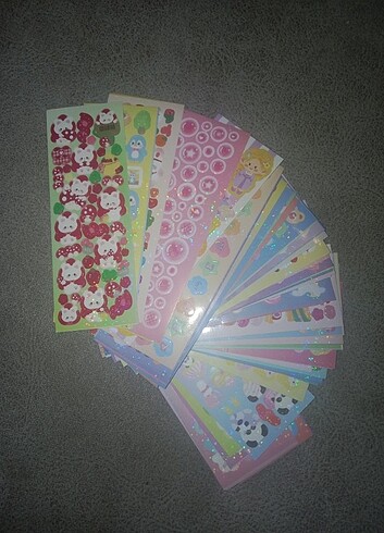 Sticker random bujo 5adet