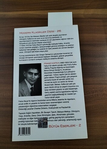  Dönüşüm-Franz Kafka