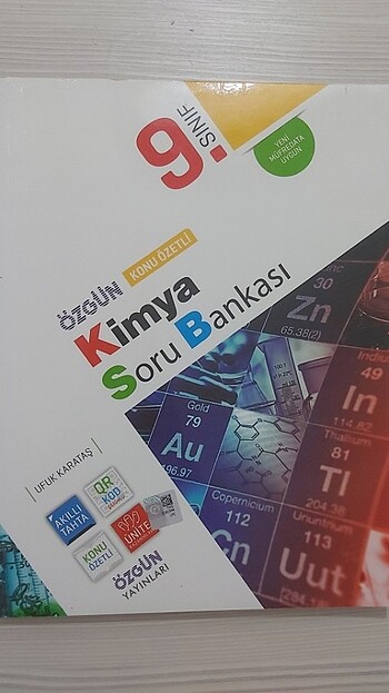 Özgün yayınları 9. Sınıf kimya soru bankası