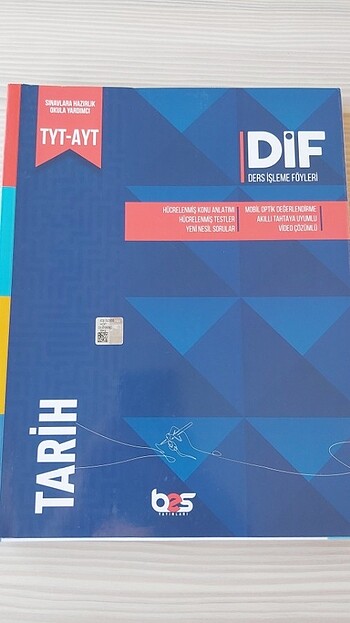 Bes yayınları tyt ayt tarih dif