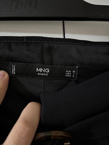 32 Beden Mango cigaret pantolon