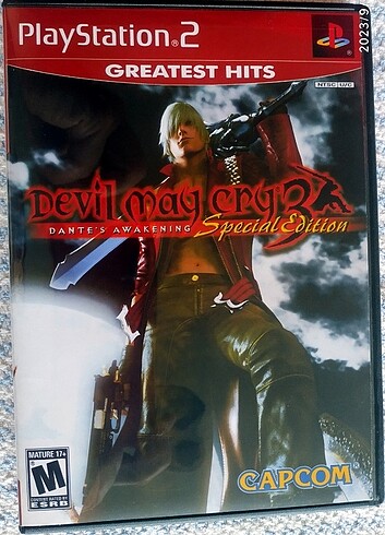 Devil May Cry 3 - Special Edition - PS2