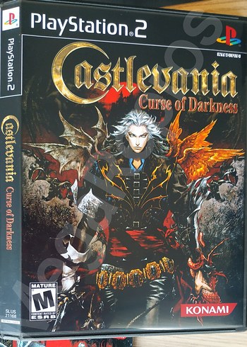 Castlevania - Curse of Darkness - PS2