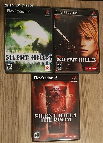 Silent Hill 2-3-4 Paket - PS2