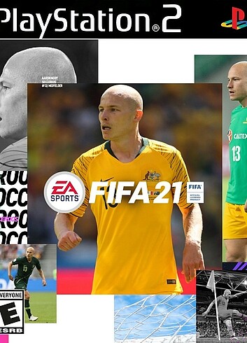 Fifa 21 Kadrosu PS2