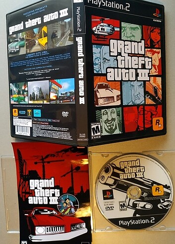 Grand Theft Auto (GTA) 3 - PS2