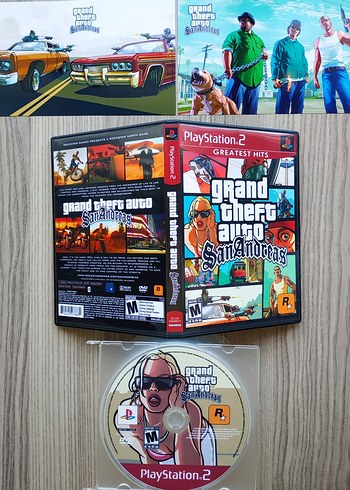 GTA San Andreas (TR-ENG) - PS2