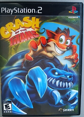 Crash of the Titans - PS2