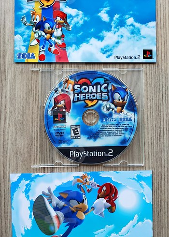 Sonic Heroes - PS2