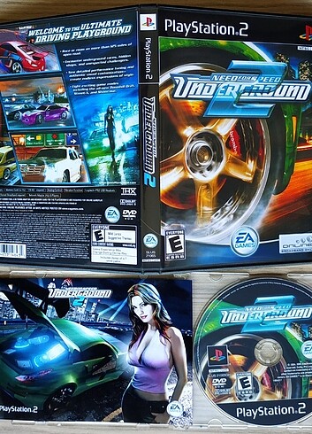 Need for Speed Underground 2 [Özel] - PS2