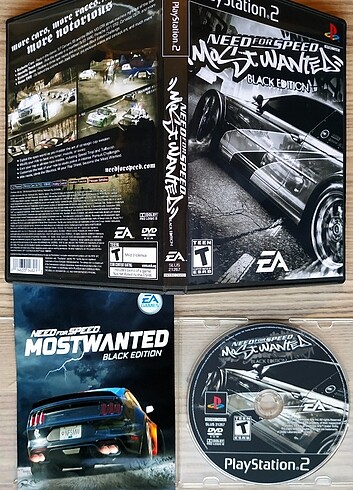 Need for Speed Most Wanted BE - PS2