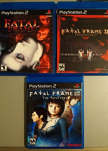 Fatal Frame I-II- III