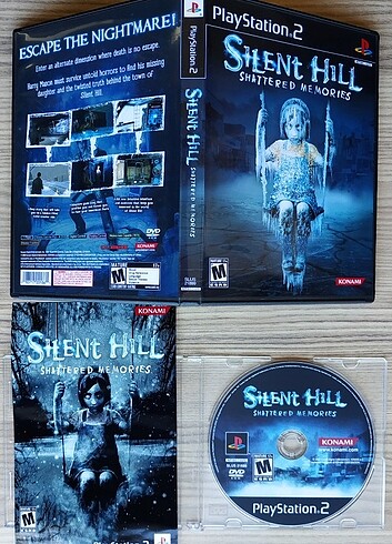 Silent Hill - Shattered Memories - PS2