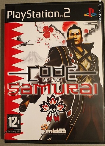 Code of the Samurai - PS2