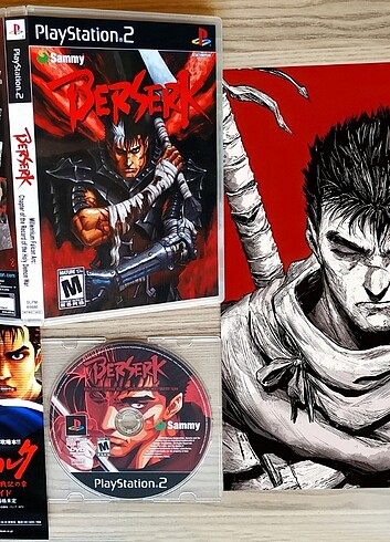 Berserk [İng.] Posterli Set 1 - PS2