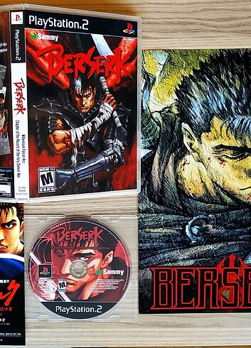 Berserk [İng.] Posterli Set 6 - PS2