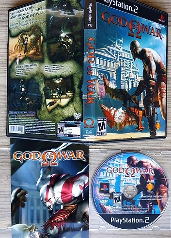 God of War [Türkçe-Sorunsuz] - PS2