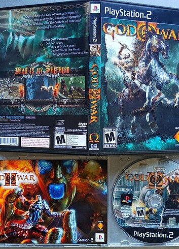 God of War II [Türkçe-İngilizce] - PS2