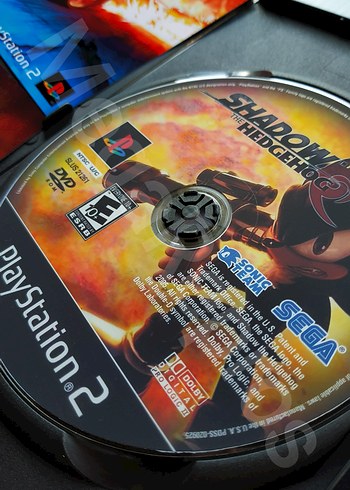Beden Shadow the Hedgehog - PS2