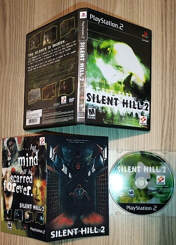 Silent Hill 2 [Premium Disk] - PS2