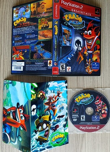 Crash - Wrath of the Cortex [1] - PS2