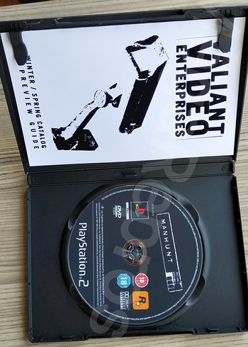 Sony Manhunt - PS2