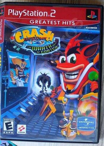 Sony Crash Bandicoot: The Wrath of Cortex [2] - PS2