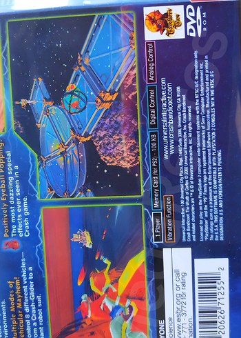  Beden Renk Crash Bandicoot: The Wrath of Cortex [2] - PS2