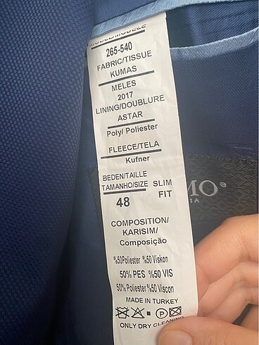 48 Beden Damatlık
