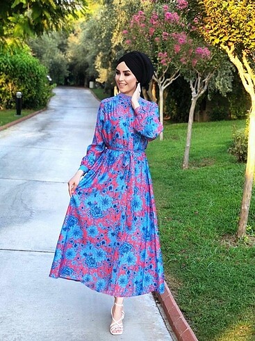 38 Beden Armine muadili elbise