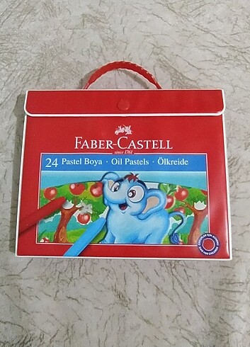 Faber - Castell 24'lü Pastel Boya