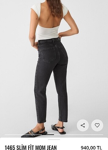 40 Beden Stradivarius 1465 jean 40 beden
