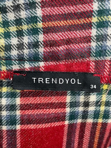 34 Beden çeşitli Renk Trendyol & Milla Midi Etek %70 İndirimli.