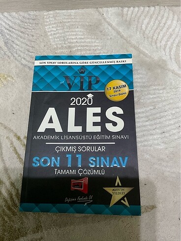 ALES çıkmış sorular