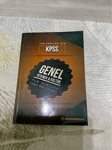 KPSS genel yetenek/kültür