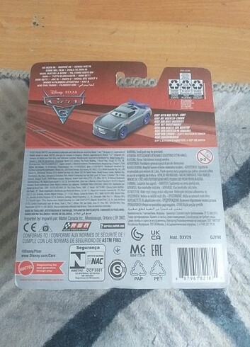 Pixar Cars Kurt böcekli