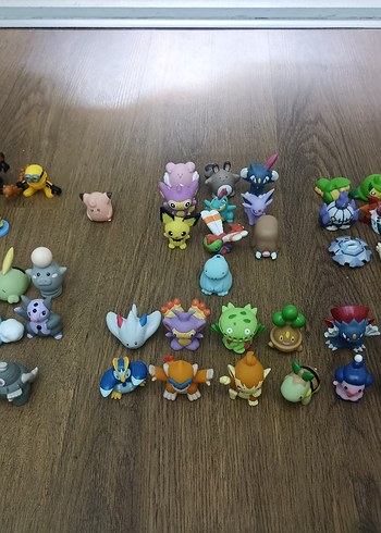 Pokemon Bandai kids figür
