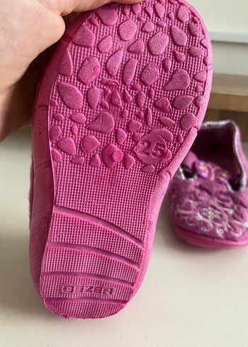 Kız Çocuk ev ayakkabısı, panduf - Görsel 2