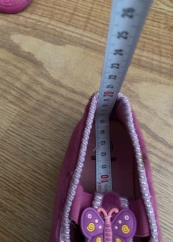 Kız Çocuk ev ayakkabısı, panduf - Görsel 3